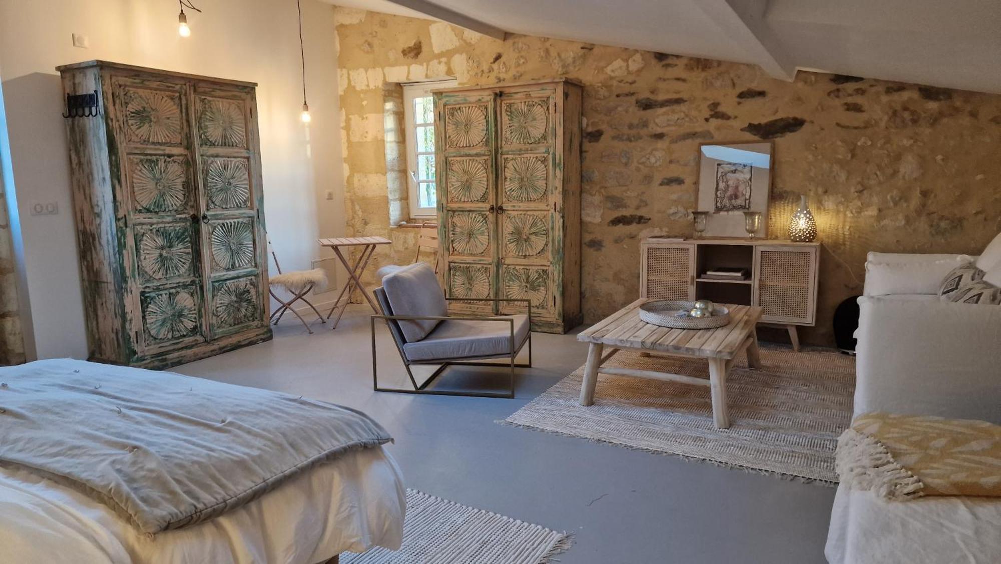 Plassac  Casita Alegria & Cabana Alegria - 2 Chambres D'Hotes מראה חיצוני תמונה