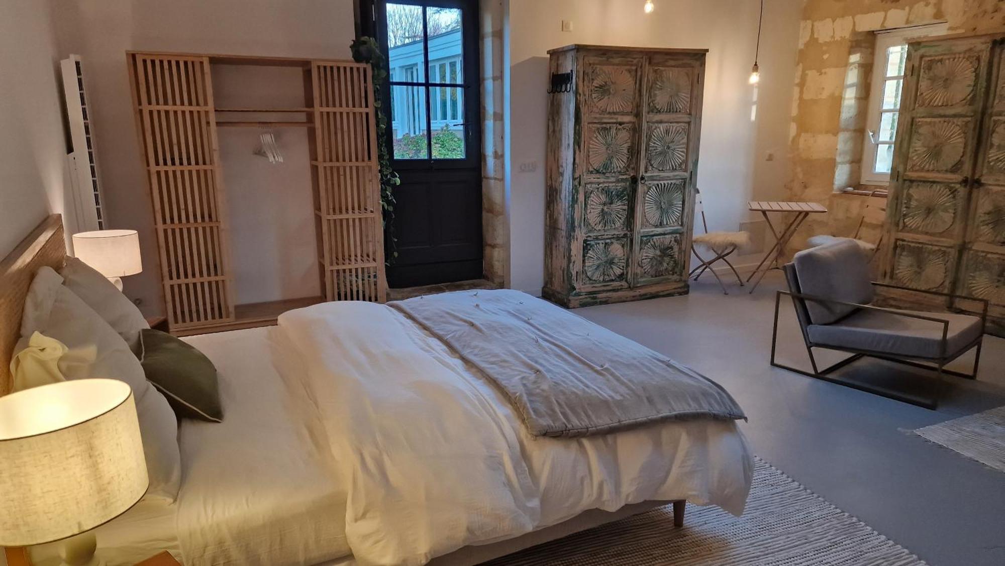 Plassac  Casita Alegria & Cabana Alegria - 2 Chambres D'Hotes מראה חיצוני תמונה