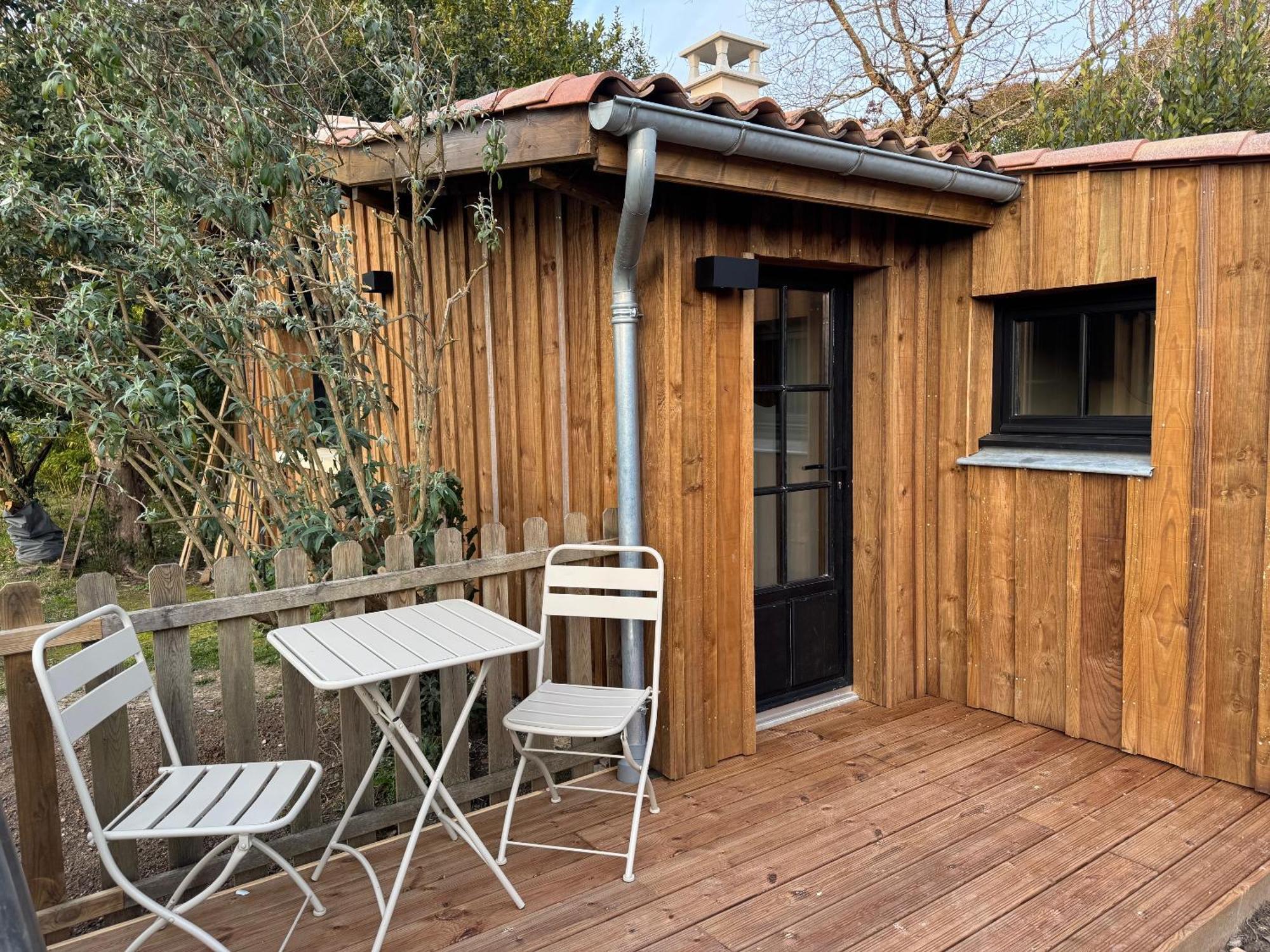 Plassac  Casita Alegria & Cabana Alegria - 2 Chambres D'Hotes מראה חיצוני תמונה